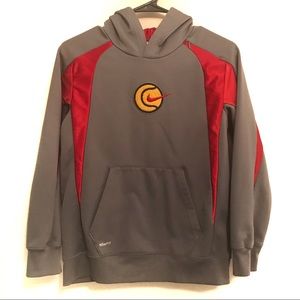 Boys  - Nike Swoosh Basketball Hoodie